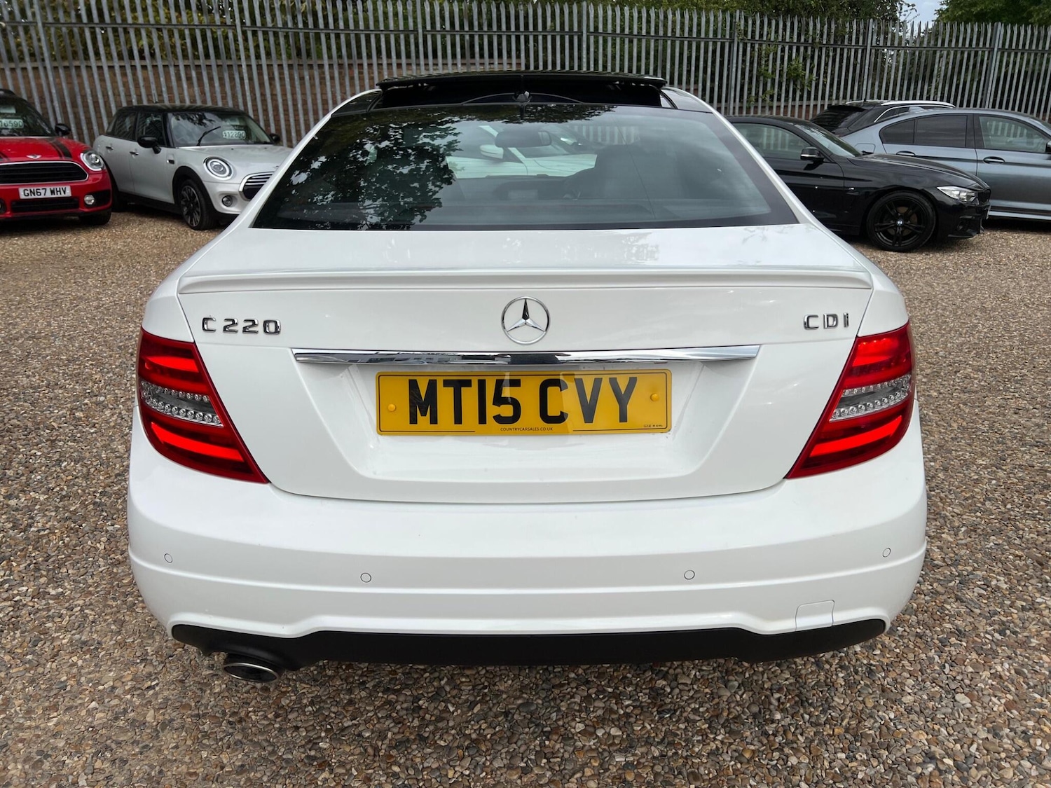 Used Mercedes-Benz C Class 2015 for sale - 76647472: Photo 29