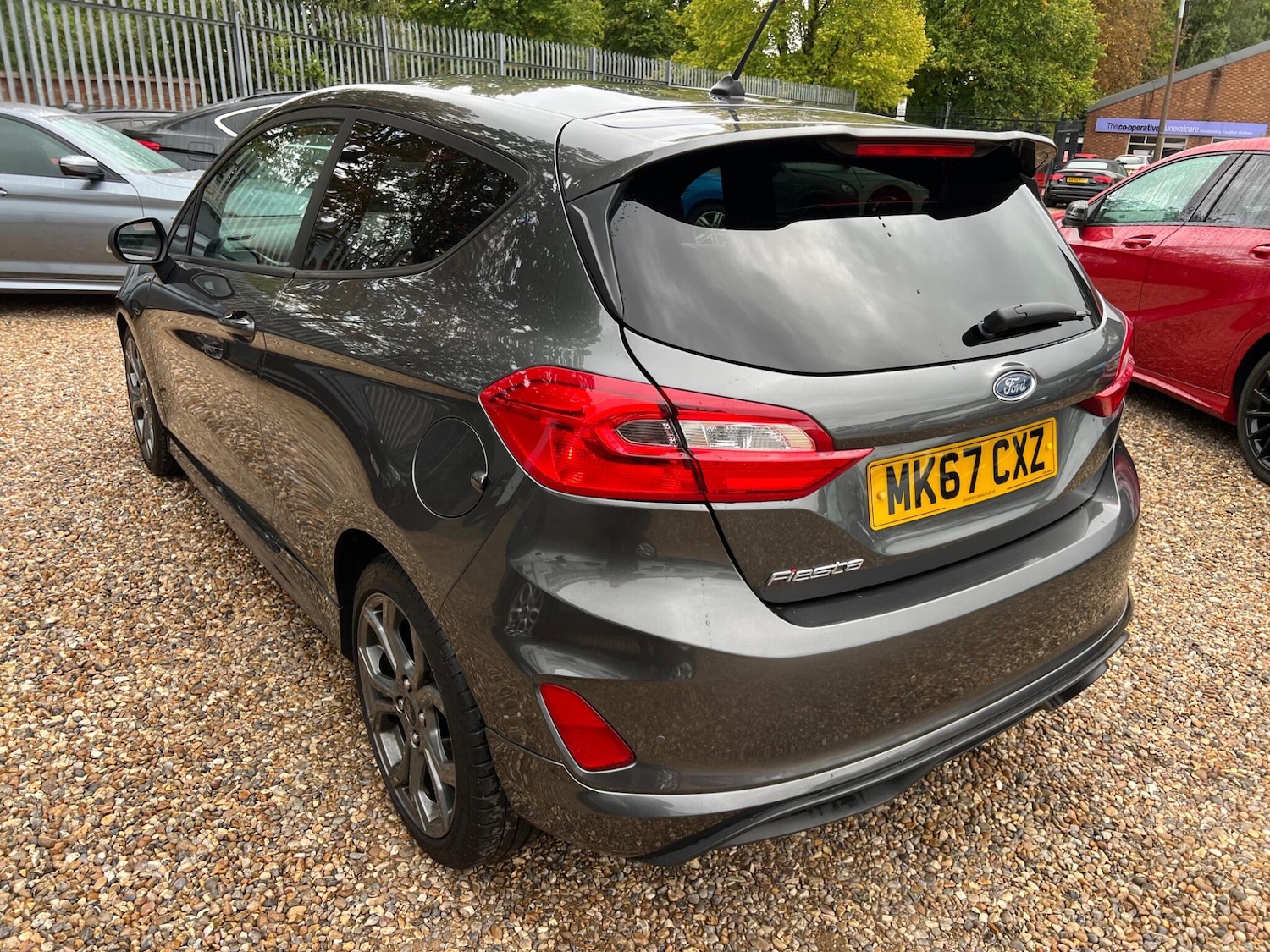 Used Ford Fiesta 2018 for sale - 76988314: Photo 15