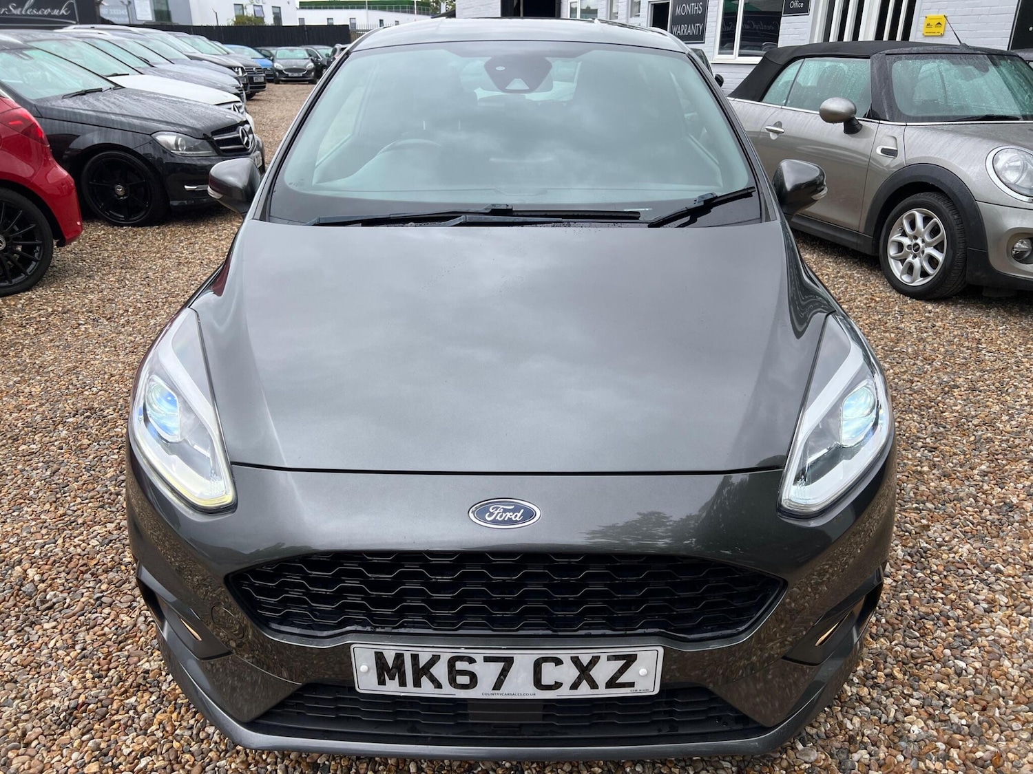 Used Ford Fiesta 2018 for sale - 76988314: Photo 16