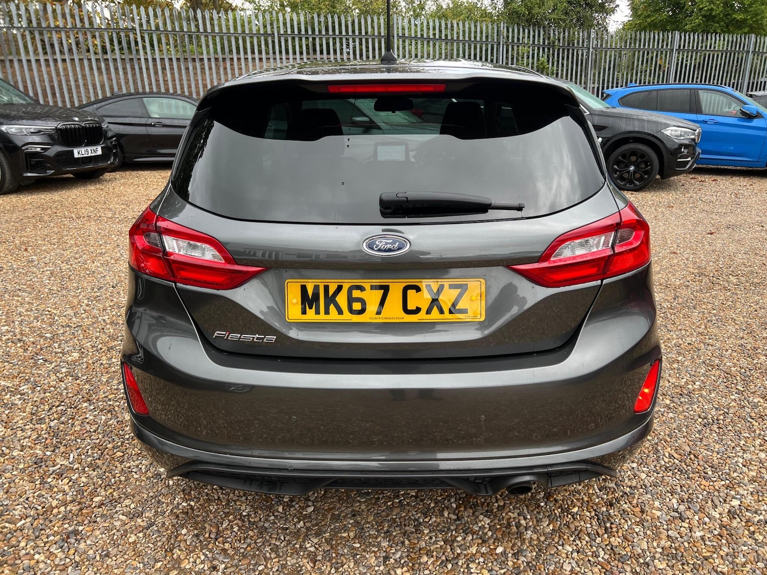 Used Ford Fiesta 2018 for sale - 76988314: Photo 17