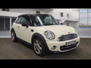 2012 (12) - 1.6 Cooper Euro 5 (s/s) 3dr