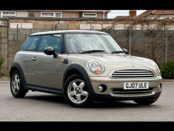 2007 (07) - 1.6 Cooper Steptronic Euro 4 3dr