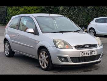 2008 (58) - 1.25 Zetec Blue Edition 3dr