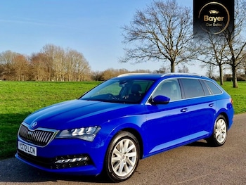 Used Skoda Superb 2022 for sale - 77673558: Photo