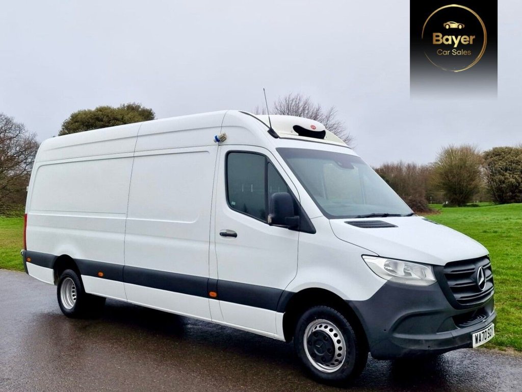 Used Mercedes-Benz Sprinter 2021 for sale - 77627471: Photo 1