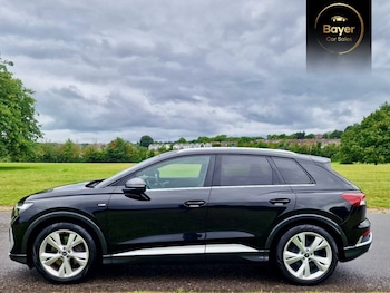 Used Audi Q4 e-tron 2021 for sale - 78844195: Photo