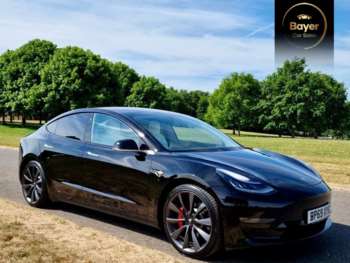 2019 (69) - (Dual Motor) Performance Saloon 4dr Electric Auto 4WDE (Performance Upgrade