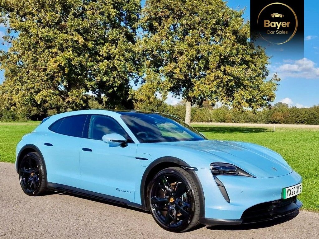 Used Porsche Taycan 2022 for sale - 76716298: Photo 1