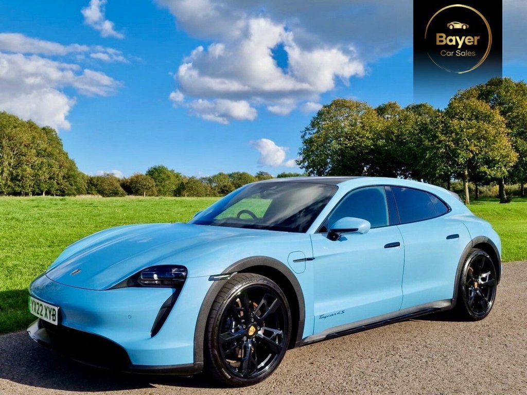 Used Porsche Taycan 2022 for sale - 76716298: Photo 2