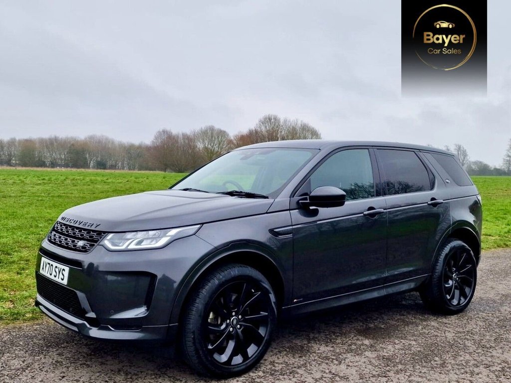 Used Land Rover Discovery Sport 2020 for sale - 77332951: Photo 2