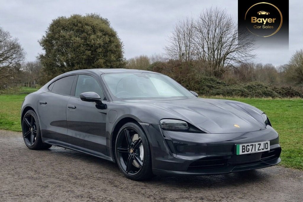 Used Porsche Taycan 2021 for sale - 77634571: Photo 1