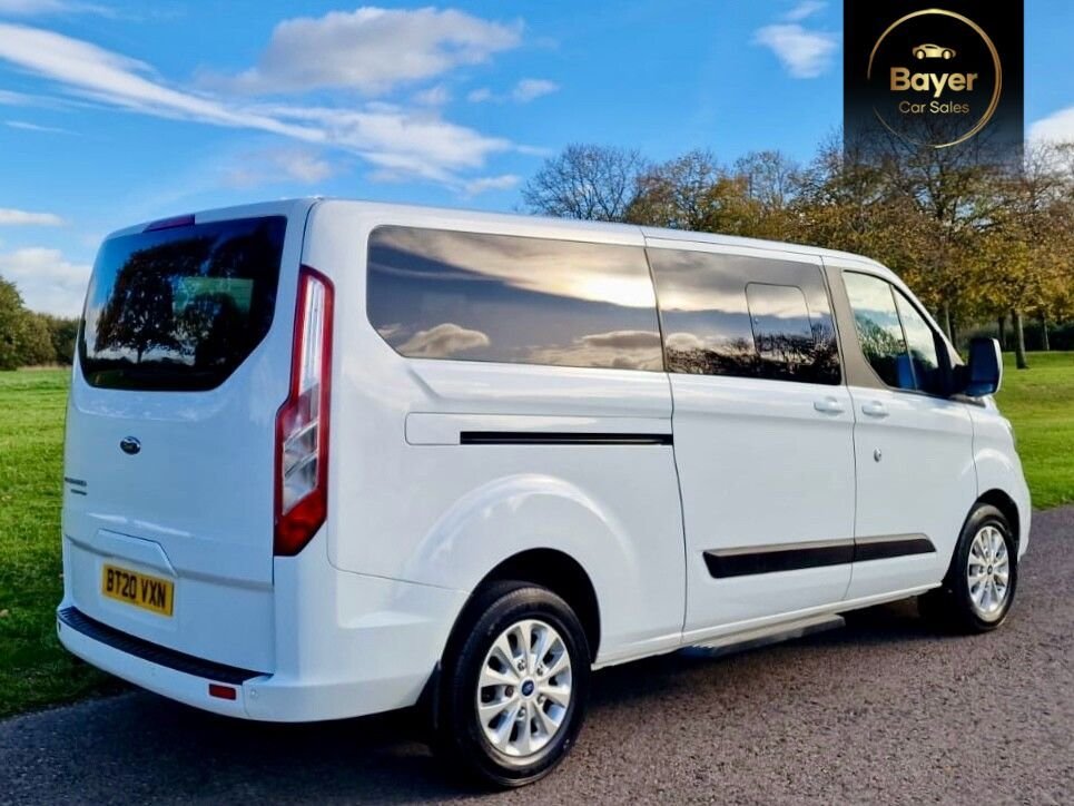 Used Ford Tourneo Custom 2020 for sale - 76716325: Photo 5