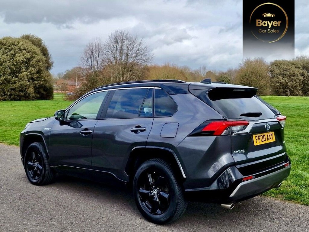 Used Toyota RAV4 2020 for sale - 77911100: Photo 6