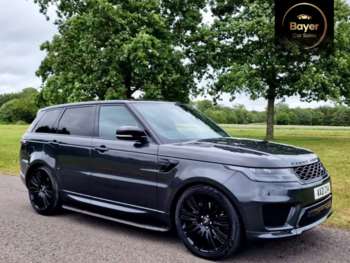 2021 (21) - 3.0 D300 MHEV HSE Dynamic Black SUV 5dr Diesel Auto 4WD Euro 6 (s/s) (300 p