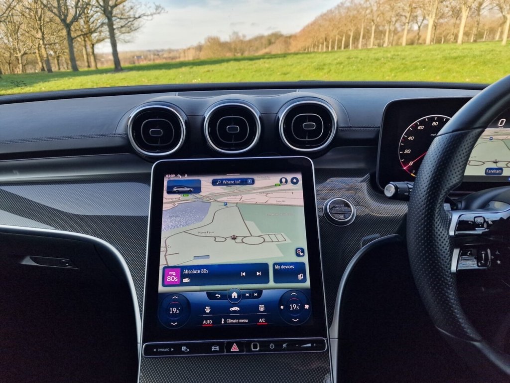 Used Mercedes-Benz C Class 2022 for sale - 77660161: Photo 11