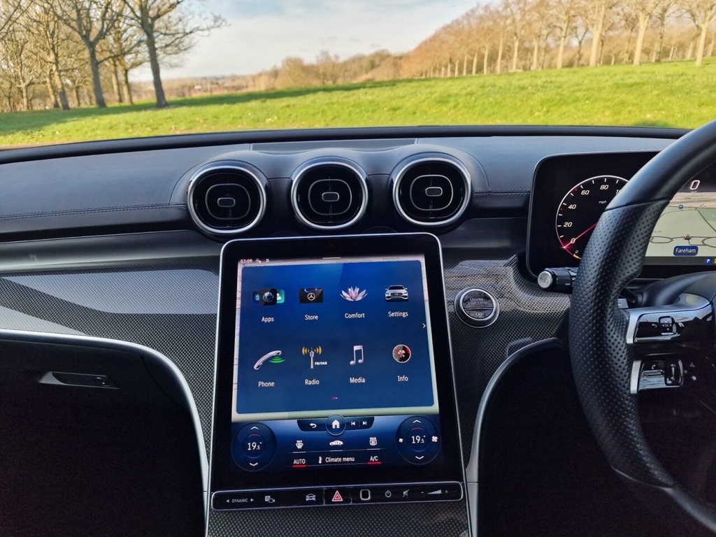 Used Mercedes-Benz C Class 2022 for sale - 77660161: Photo 13