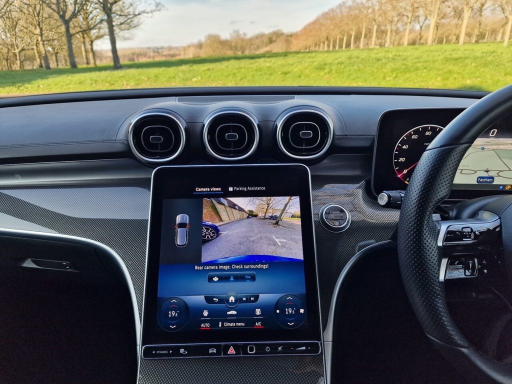 Used Mercedes-Benz C Class 2022 for sale - 77660161: Photo 17