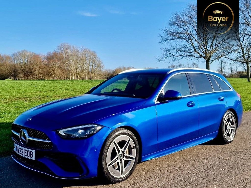 Used Mercedes-Benz C Class 2022 for sale - 77660161: Photo 2