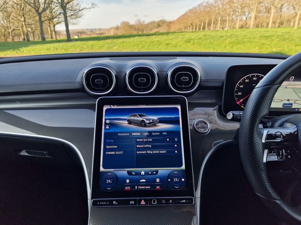 Used Mercedes-Benz C Class 2022 for sale - 77660161: Photo 21