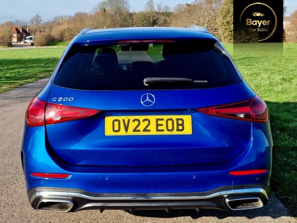 Used Mercedes-Benz C Class 2022 for sale - 77660161: Photo 24