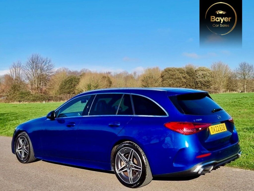 Used Mercedes-Benz C Class 2022 for sale - 77660161: Photo 6