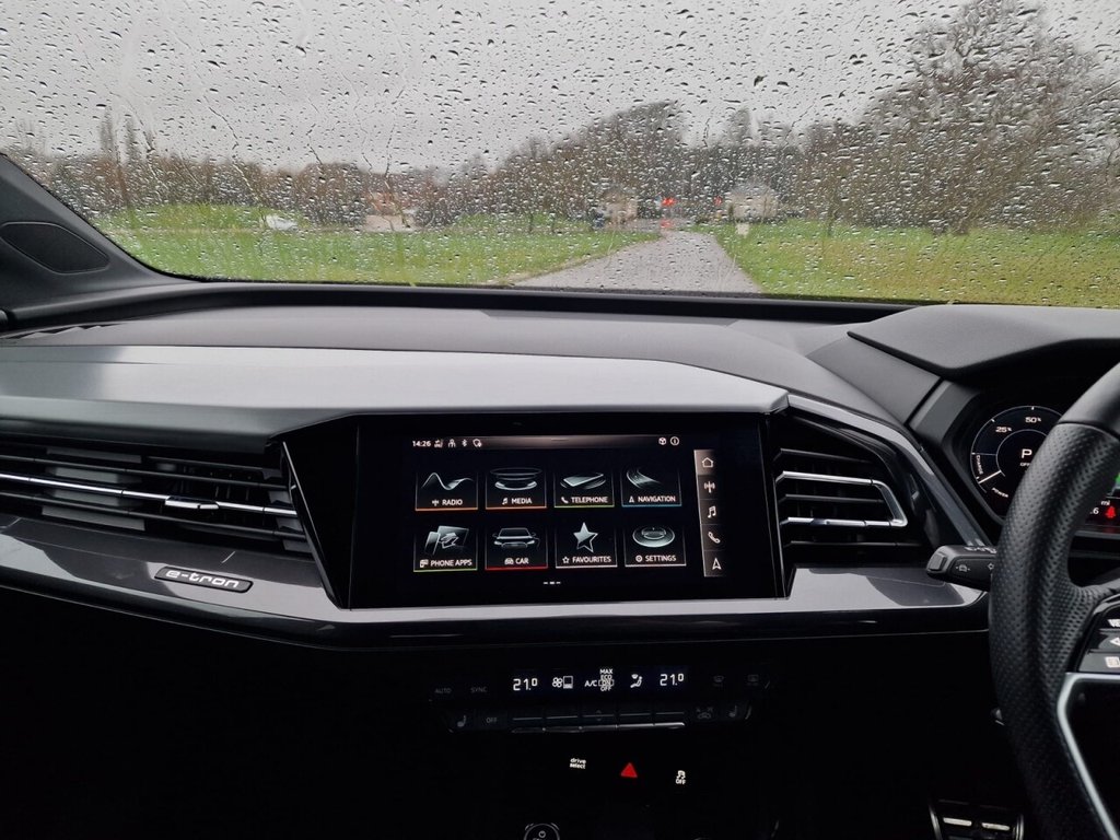 Used Audi Q4 e-tron 2021 for sale - 77457557: Photo 14