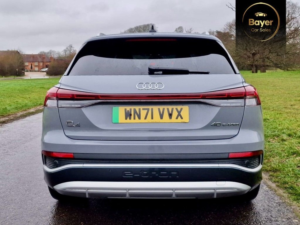 Used Audi Q4 e-tron 2021 for sale - 77457557: Photo 22