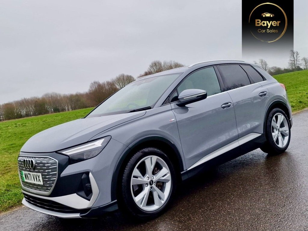 Used Audi Q4 e-tron 2021 for sale - 77457557: Photo 24