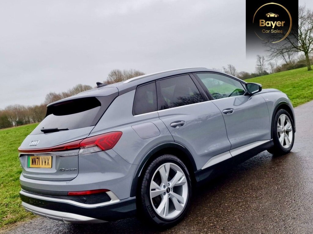 Used Audi Q4 e-tron 2021 for sale - 77457557: Photo 25