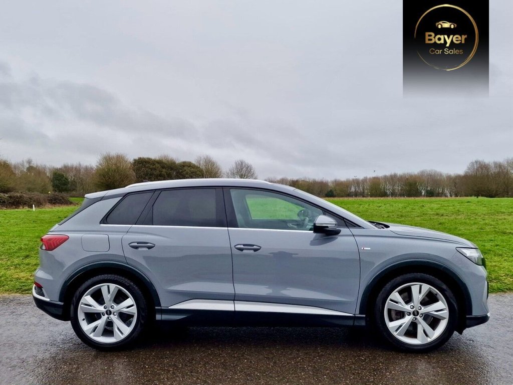 Used Audi Q4 e-tron 2021 for sale - 77457557: Photo 3