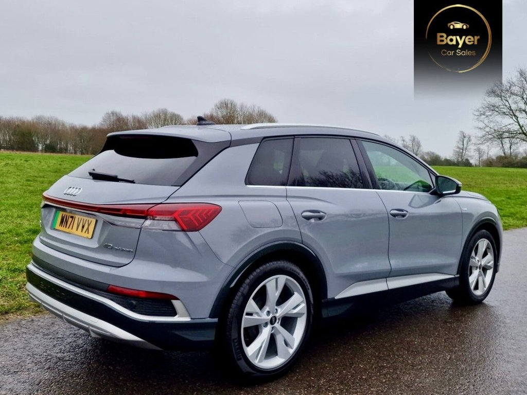 Used Audi Q4 e-tron 2021 for sale - 77457557: Photo 5