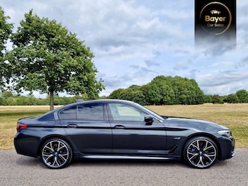 Used BMW 5 Series 2021 for sale - 76716283: Photo