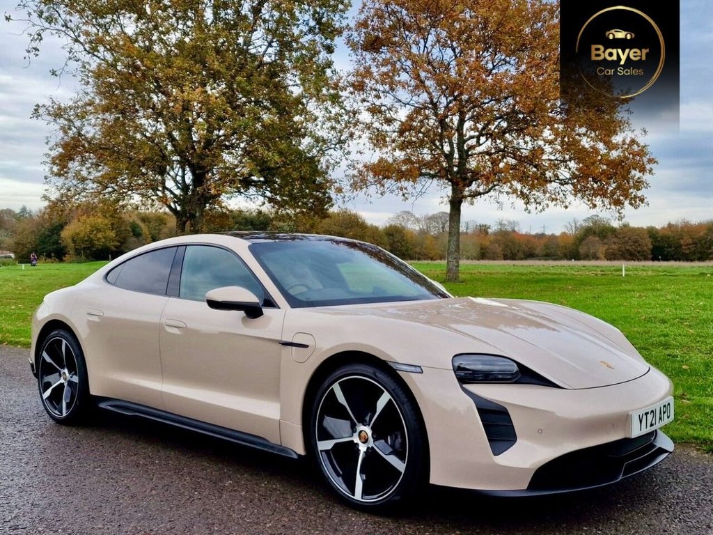 Used Porsche Taycan 2021 for sale - 76820472: Photo 1