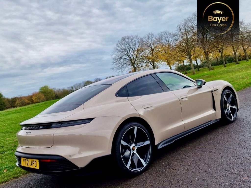 Used Porsche Taycan 2021 for sale - 76820472: Photo 34