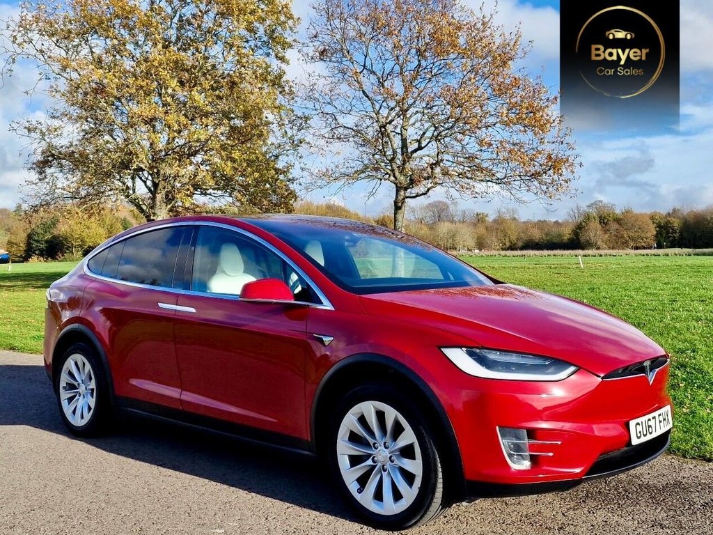 Used Tesla Model X 2017 for sale - 76716222: Photo 1
