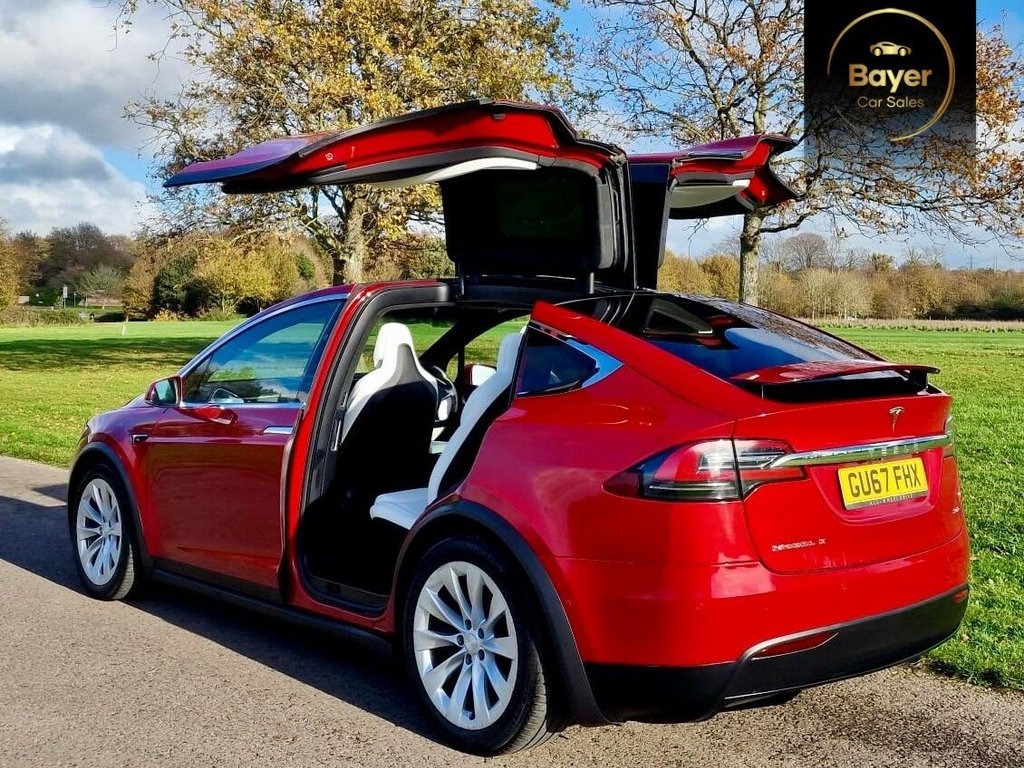 Used Tesla Model X 2017 for sale - 76716222: Photo 11