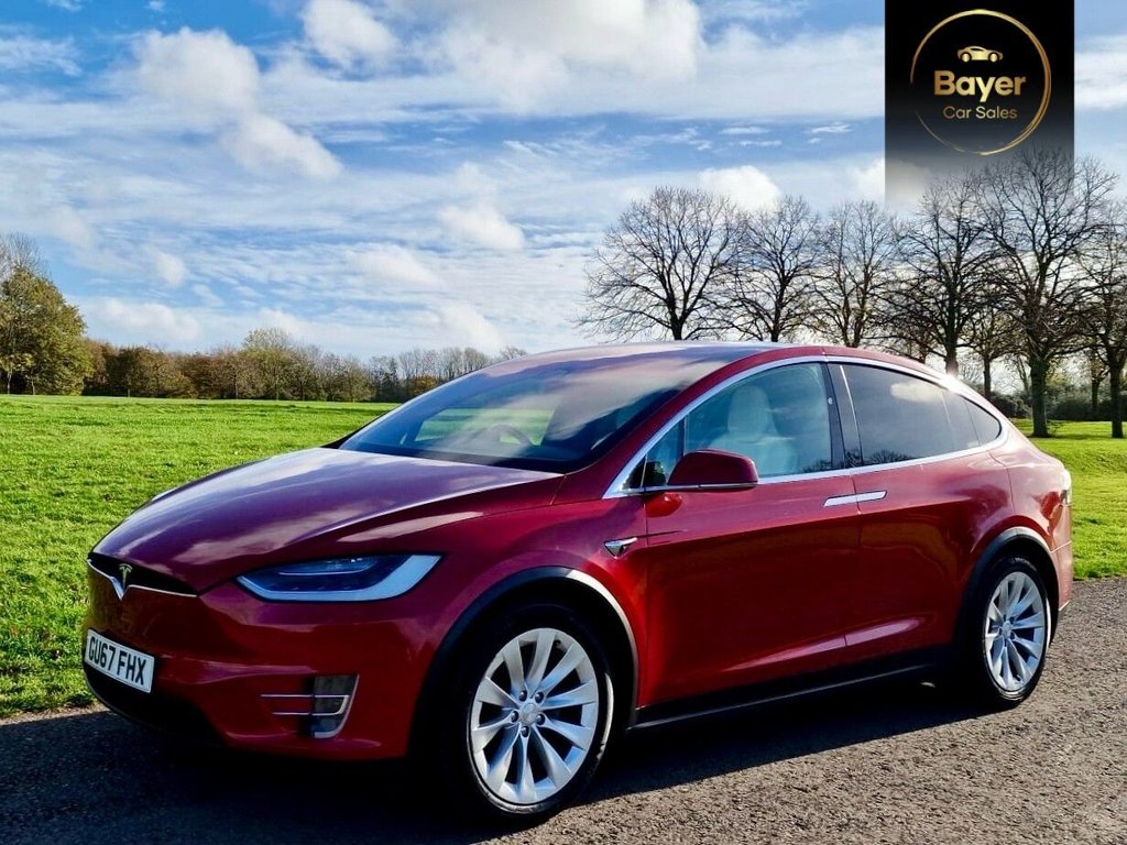 Used Tesla Model X 2017 for sale - 76716222: Photo 2