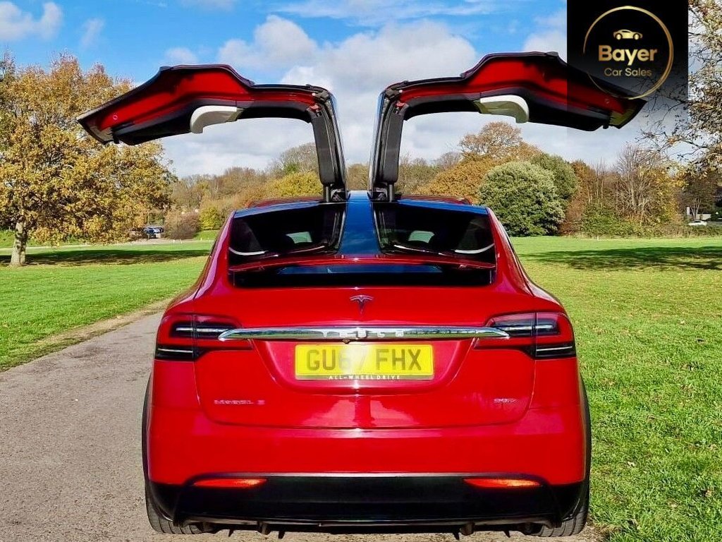 Used Tesla Model X 2017 for sale - 76716222: Photo 27