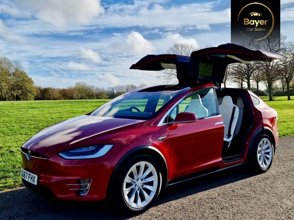 Used Tesla Model X 2017 for sale - 76716222: Photo 3