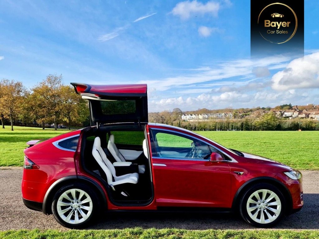 Used Tesla Model X 2017 for sale - 76716222: Photo 5