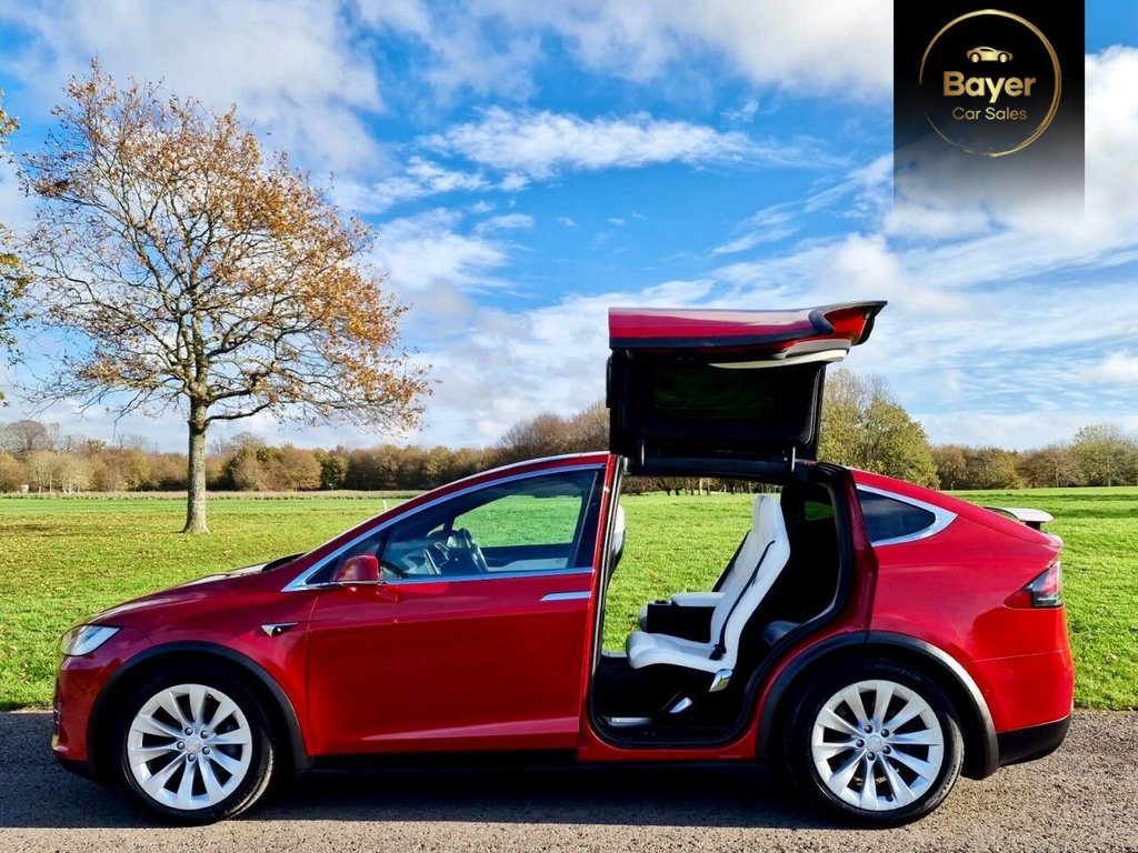 Used Tesla Model X 2017 for sale - 76716222: Photo 7