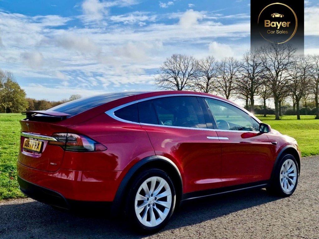 Used Tesla Model X 2017 for sale - 76716222: Photo 8