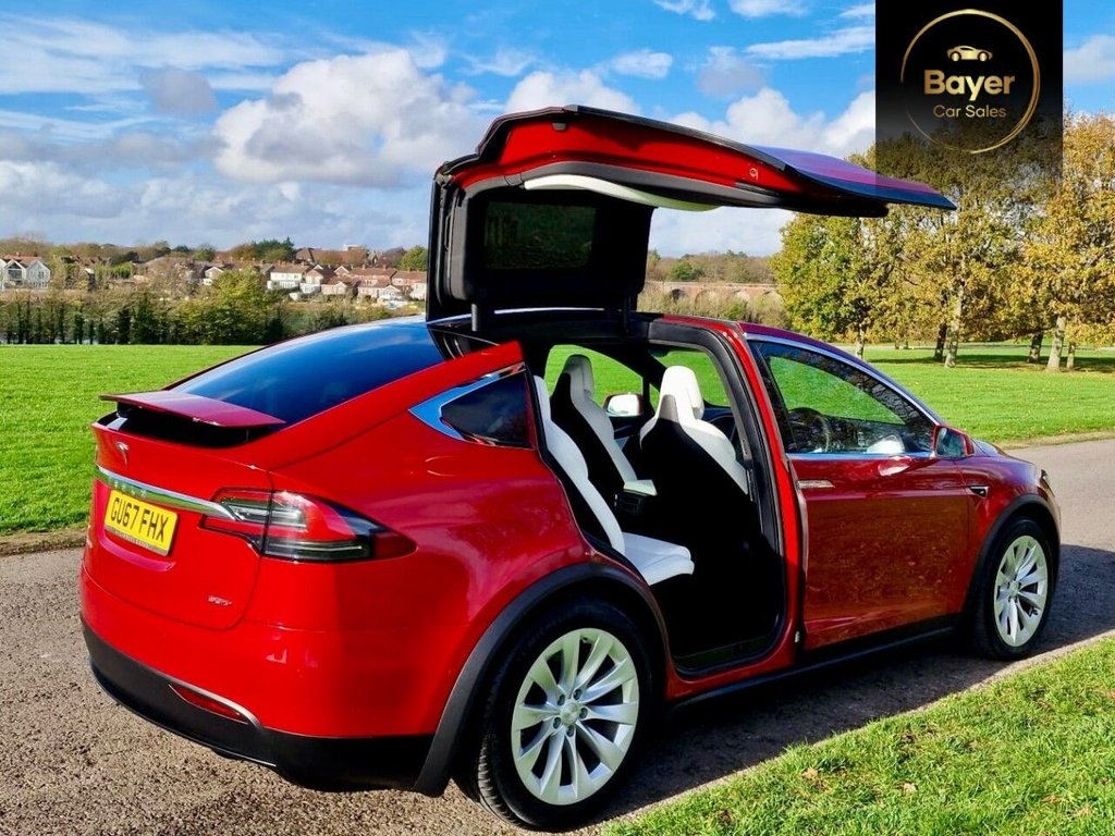 Used Tesla Model X 2017 for sale - 76716222: Photo 9