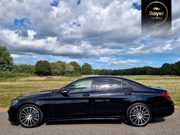 Used Mercedes-Benz S Class 2019 for sale - 79077417: Photo