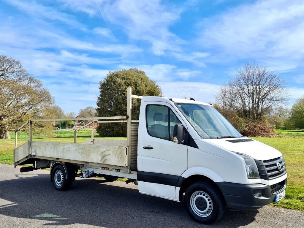 Used Volkswagen Crafter 2014 for sale - 76716223: Photo 1
