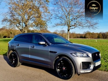 Used Jaguar F-Pace 2020 for sale - 76731210: Photo