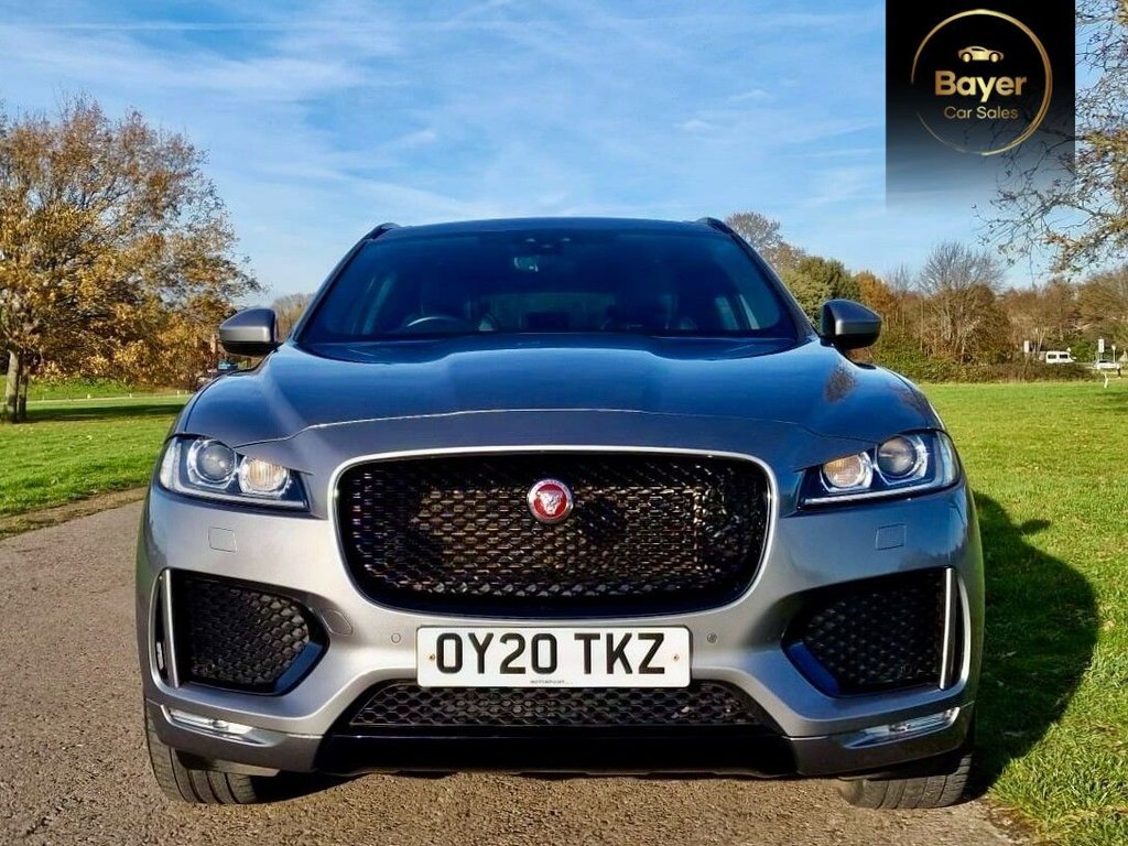 Used Jaguar F-Pace 2020 for sale - 76731210: Photo 20