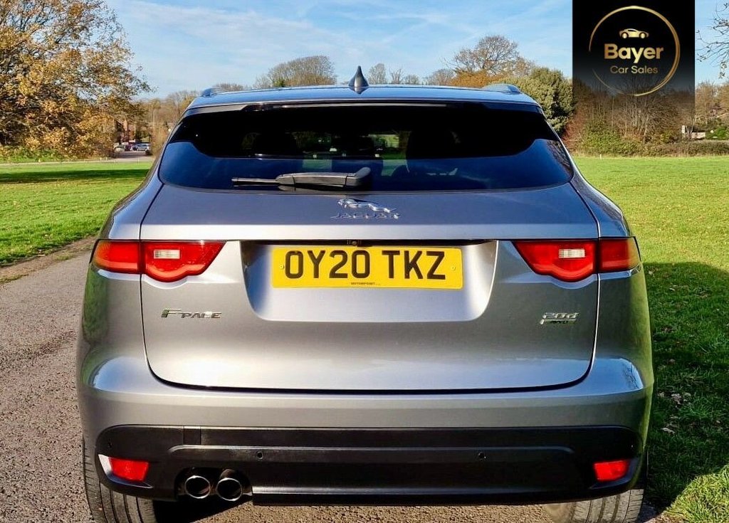 Used Jaguar F-Pace 2020 for sale - 76731210: Photo 21