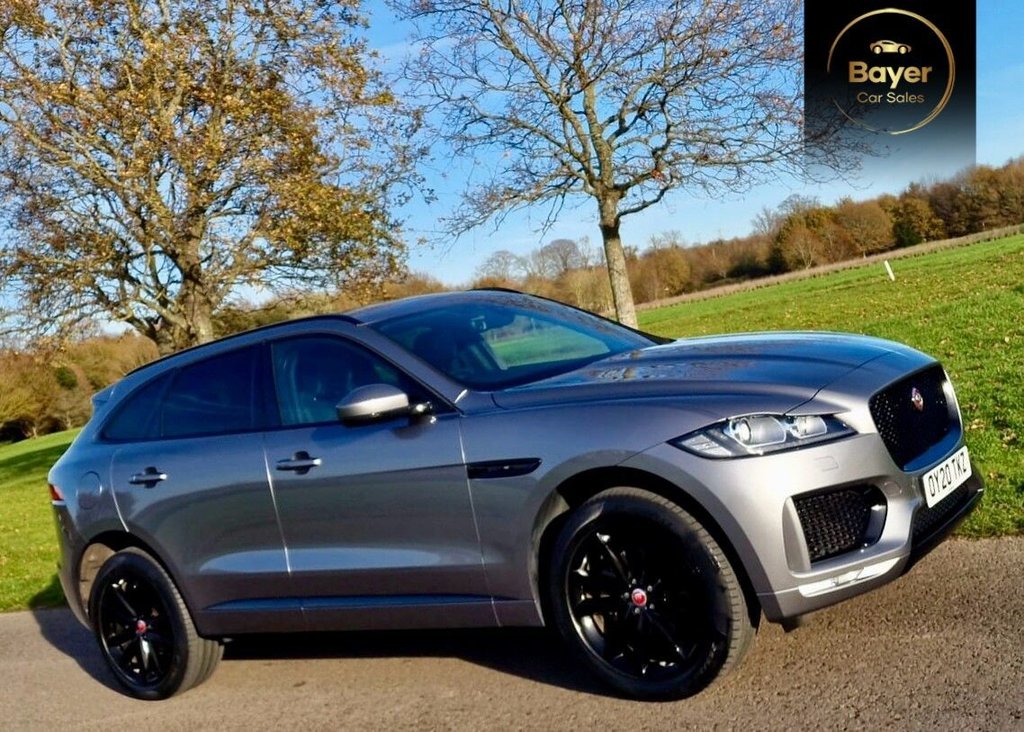 Used Jaguar F-Pace 2020 for sale - 76731210: Photo 22