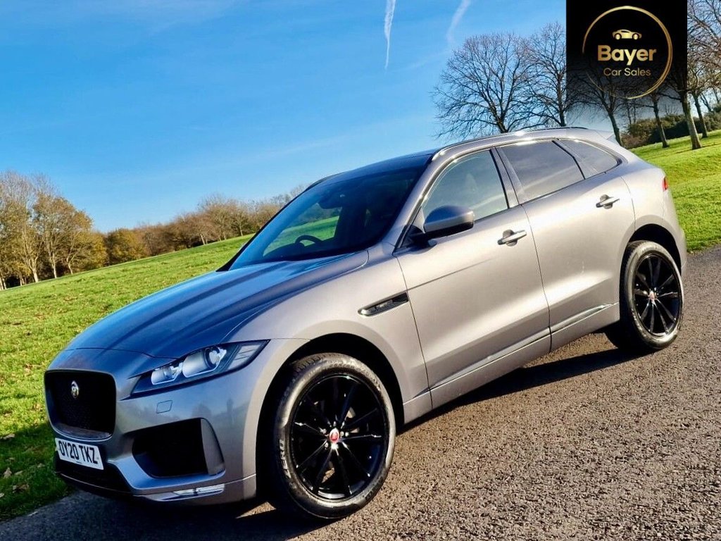 Used Jaguar F-Pace 2020 for sale - 76731210: Photo 23